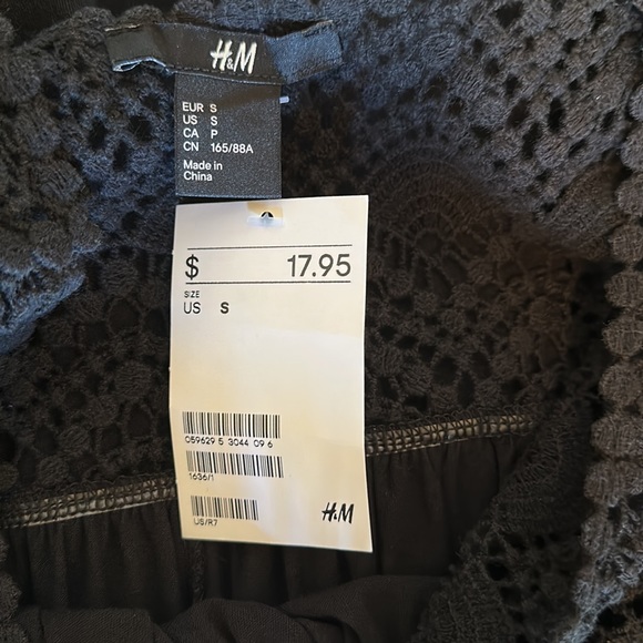 H&M Black Dress - Picture 7 of 8